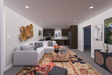 Farmhouse House Plan - Jacalyn 87566 - Living Room