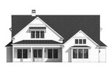 Craftsman House Plan - 45747 - Front Exterior