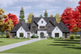 French Country House Plan - 99020 - Front Exterior