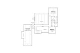Secondary Image - French Country House Plan - 99020 - 2nd Floor Plan