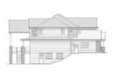 Shingle-Style House Plan - South Fraser 92761 - Left Exterior
