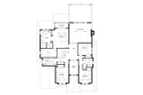 Shingle-Style House Plan - South Fraser 92761 - 2nd Floor Plan