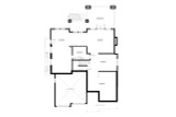 Shingle-Style House Plan - South Fraser 92761 - Basement Floor Plan