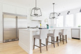 Shingle-Style House Plan - South Fraser 92761 - Kitchen
