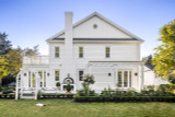 Colonial House Plan - Raleigh 41203 - Left Exterior