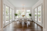 Secondary Image - Colonial House Plan Raleigh 41203 Sun Room - 
