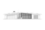 Contemporary House Plan - Laquinta 78570 - Front Exterior