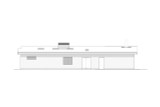 Contemporary House Plan - Laquinta 78570 - Left Exterior