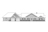 Craftsman House Plan - 99005 - Front Exterior