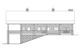Craftsman House Plan - 48735 - Rear Exterior