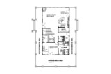 Craftsman House Plan - 48735 - 1st Floor Plan