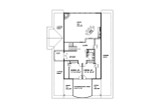 Secondary Image - Craftsman House Plan - 48735 - 2nd Floor Plan