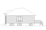 Modern House Plan - 88136 - Right Exterior