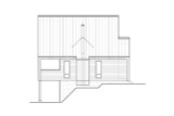 A-Frame House Plan - 46752 - Right Exterior