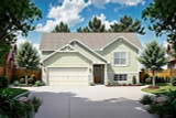 Traditional House Plan - 59248 - Front Exterior
