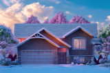 Traditional House Plan - 59248 - Front Exterior