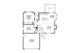 Traditional House Plan - 59248 - 1st Floor Plan