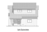 Farmhouse House Plan - Alderwood 37753 - Left Exterior