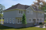 Craftsman House Plan - 91135 - Right Exterior