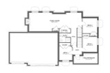 Craftsman House Plan - 91135 - Optional Floor Plan
