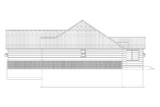 Ranch House Plan - Jahnny 93236 - Right Exterior