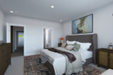 Ranch House Plan - Jahnny 93236 - Master Bedroom