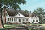 Cottage House Plan - Belle Grove 76533 - Front Exterior
