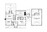 Cottage House Plan - Belle Grove 76533 - 2nd Floor Plan