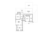 Secondary Image - French Country House Plan - Graham 2 58045 - 2nd Floor Plan