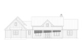 Farmhouse House Plan - Windward Farmhouse 56993 - Front Exterior