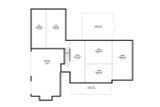 Farmhouse House Plan - Windward Farmhouse 56993 - Basement Floor Plan