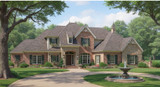 European House Plan - Maintenon 55989 - Front Exterior