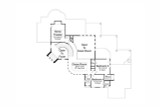 Mediterranean House Plan - Austin 19249 - 2nd Floor Plan