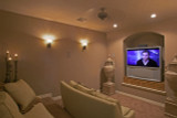 Mediterranean Style House Plan - Austin 19249 - Home Theater - 
