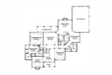 Traditional House Plan - Days Rest 59663 - 1st Floor Plan
