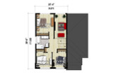 Secondary Image - Modern House Plan - 98778 - 2nd Floor Plan