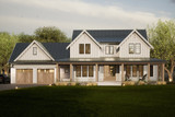 Farmhouse House Plan - 73363 - Front Exterior