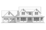 Farmhouse House Plan - 73363 - Front Exterior