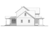 Farmhouse House Plan - 73363 - Left Exterior