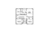 Secondary Image - Farmhouse House Plan - 73363 - 2nd Floor Plan