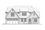 European House Plan - 86037 - Front Exterior