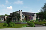 Contemporary House Plan - 79469 - Front Exterior