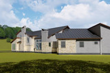 Contemporary House Plan - 79469 - Front Exterior