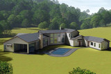 Contemporary House Plan - 79469 - Rear Exterior