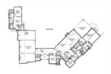Contemporary House Plan - 79469 - 1st Floor Plan