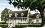Cottage House Plan - Camellia Cottage II 54774 - 