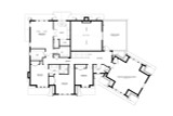 Farmhouse House Plan - Montauk 84046 - 2nd Floor Plan