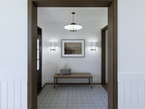 Farmhouse House Plan - Weston 93938 - Foyer