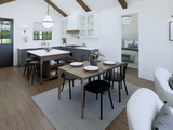 Farmhouse House Plan - Weston 93938 - Dining Room