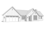 Farmhouse House Plan - Weston 93938 - Exterior